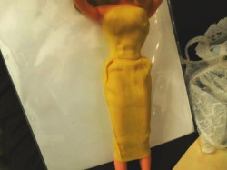 orange blossom dress